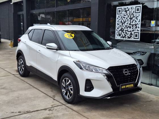 NISSAN KICKS 1.6 16V FLEXSTART SENSE XTRONIC